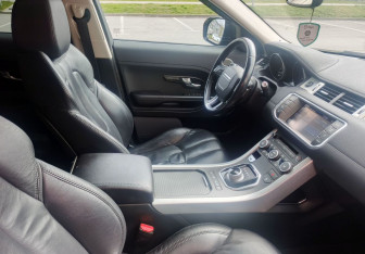 Подержанный автомобиль Land Rover Range Rover Evoque 2011 года (14 фото)