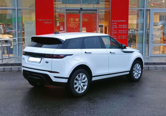 Подержанный автомобиль Land Rover Range Rover Evoque 2019 года (5 фото)