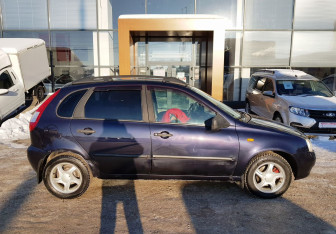 Подержанный автомобиль LADA (ВАЗ) Kalina Hatchback 2008 года (4 фото)