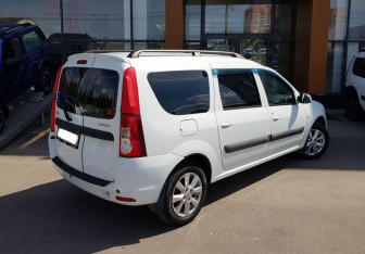 Подержанный автомобиль LADA (ВАЗ) Largus Wagon 2018 года (5 фото)
