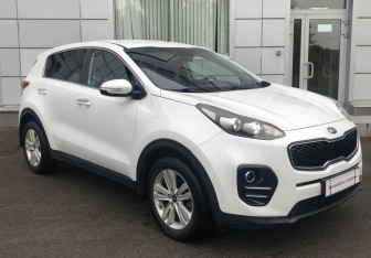 Подержанный автомобиль Kia Sportage 2018 года (3 фото)