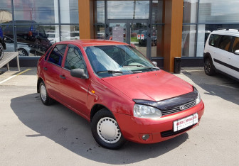 Подержанный автомобиль LADA (ВАЗ) Kalina Sedan 2006 года (3 фото)