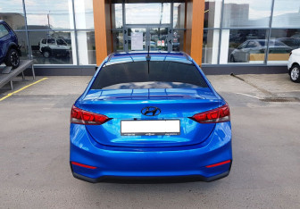 Подержанный автомобиль Hyundai Solaris Sedan 2019 года (6 фото)