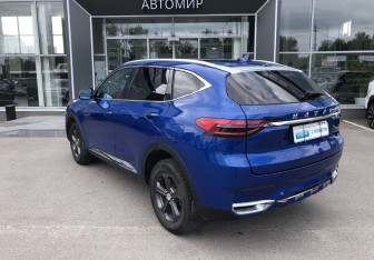 Подержанный автомобиль Haval F7 2019 года (7 фото)