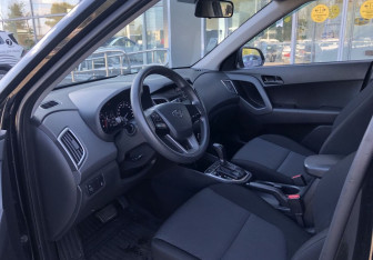 Подержанный автомобиль Hyundai Creta 2020 года (9 фото)