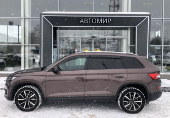 Подержанный автомобиль Skoda Kodiaq 2019 года (8 фото)