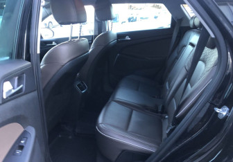 Подержанный автомобиль Hyundai Tucson 2020 года (11 фото)