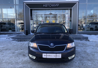 Подержанный автомобиль Skoda Rapid Liftback 2017 года (2 фото)