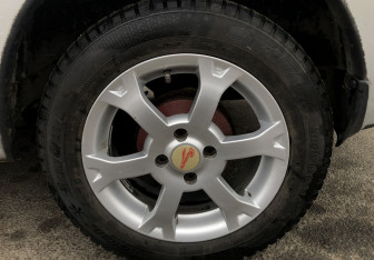 Подержанный автомобиль LADA (ВАЗ) Kalina Wagon 2014 года (16 фото)