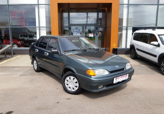 Подержанный автомобиль LADA (ВАЗ) 2115 2010 года (3 фото)
