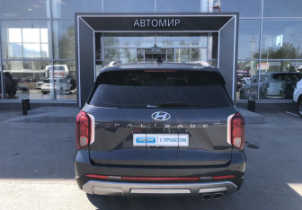 Подержанный автомобиль Hyundai Palisade 2022 года (6 фото)