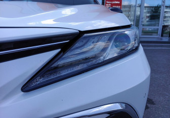 Подержанный автомобиль Toyota Camry Sedan 2022 года (9 фото)