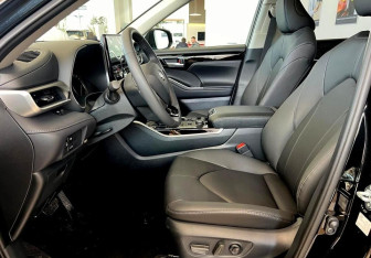Новый Toyota Highlander 2025 (10 фото)