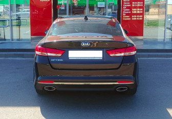 Подержанный автомобиль Kia Optima Sedan 2016 года (6 фото)