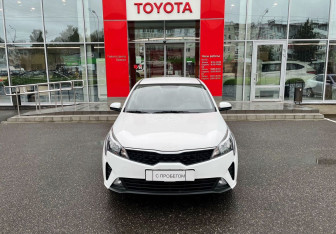 Новый Kia Rio Sedan 2021 (7 фото)