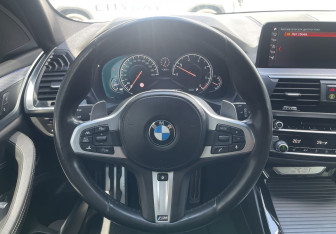 Подержанный автомобиль BMW X3 2019 года (12 фото)