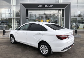Подержанный автомобиль LADA (ВАЗ) Vesta Sedan 2024 года (7 фото)