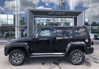 Подержанный автомобиль BAIC BJ40 2021 года (8 фото)
