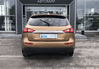 Подержанный автомобиль Zotye T600 2018 года (6 фото)