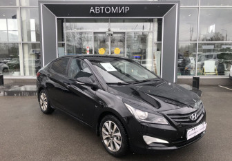 Подержанный автомобиль Hyundai Solaris Sedan 2014 года (3 фото)