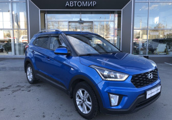Подержанный автомобиль Hyundai Creta 2020 года (3 фото)