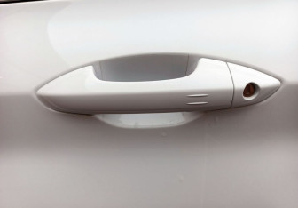 Подержанный автомобиль Geely Coolray 2023 года (17 фото)