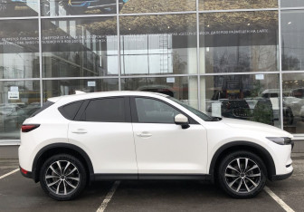 Подержанный автомобиль Mazda CX-5 2021 года (4 фото)