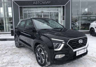 Подержанный автомобиль Hyundai Creta 2021 года (3 фото)