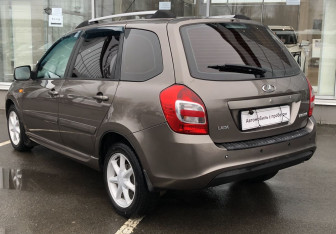 Подержанный автомобиль LADA (ВАЗ) Kalina Wagon 2015 года (7 фото)