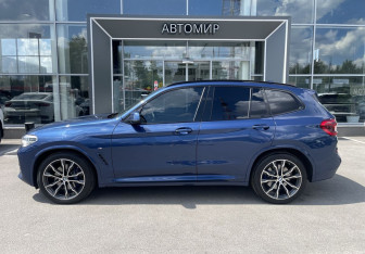 Подержанный автомобиль BMW X3 2019 года (8 фото)