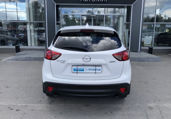 Подержанный автомобиль Mazda CX-5 2014 года (6 фото)