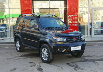 Подержанный автомобиль УАЗ Patriot 2014 года (3 фото)