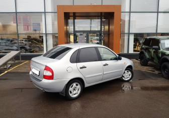Подержанный автомобиль LADA (ВАЗ) Kalina Sedan 2008 года (5 фото)