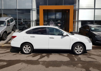 Подержанный автомобиль Nissan Almera Sedan 2016 года (4 фото)