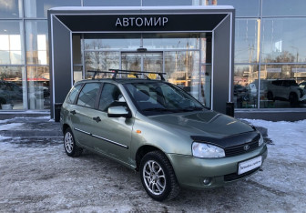 Подержанный автомобиль LADA (ВАЗ) Kalina Wagon 2012 года (3 фото)