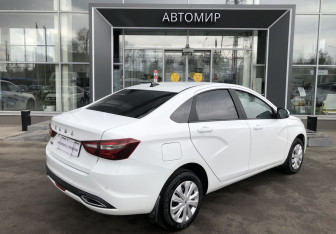 Подержанный автомобиль LADA (ВАЗ) Vesta Sedan 2024 года (5 фото)