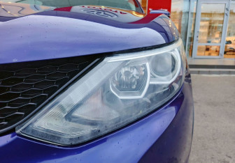 Подержанный автомобиль Nissan Qashqai 2018 года (9 фото)