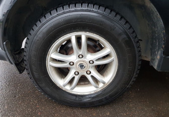 Подержанный автомобиль SsangYong Kyron 2008 года (12 фото)