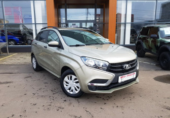 Подержанный автомобиль LADA (ВАЗ) XRAY 2021 года (3 фото)