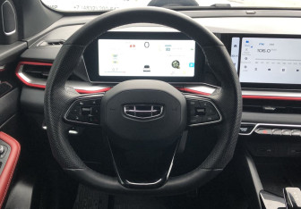 Подержанный автомобиль Geely Coolray 2024 года (12 фото)