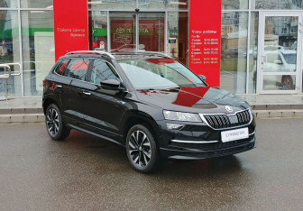 Новый Skoda Karoq 2025 (3 фото)