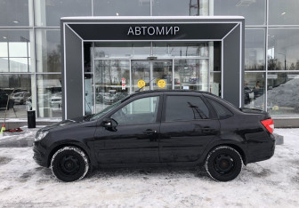 Подержанный автомобиль LADA (ВАЗ) Granta Sedan 2020 года (8 фото)