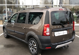 Подержанный автомобиль LADA (ВАЗ) Largus Wagon 2021 года (7 фото)