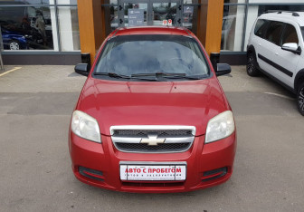Подержанный автомобиль Chevrolet Aveo Sedan 2009 года (2 фото)