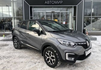 Подержанный автомобиль Renault Kaptur 2020 года (3 фото)