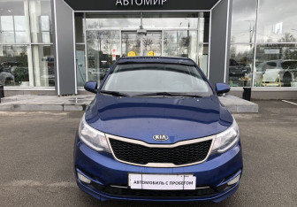 Подержанный автомобиль Kia Rio Hatchback 2016 года (2 фото)