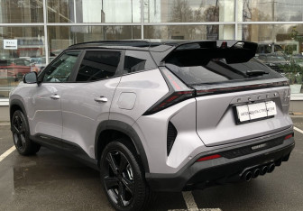 Подержанный автомобиль Geely Cityray 2024 года (7 фото)