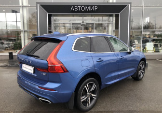 Подержанный автомобиль Volvo XC60 2018 года (5 фото)