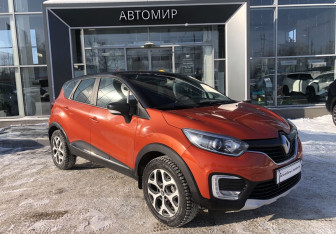 Подержанный автомобиль Renault Kaptur 2017 года (3 фото)