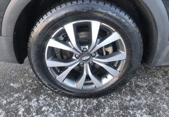 Подержанный автомобиль Chery Tiggo 7 Pro 2022 года (13 фото)